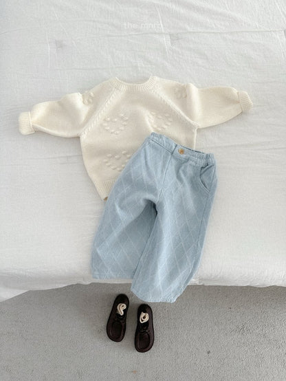 [PRE-ORDER] Love Eyelet Sweater Top