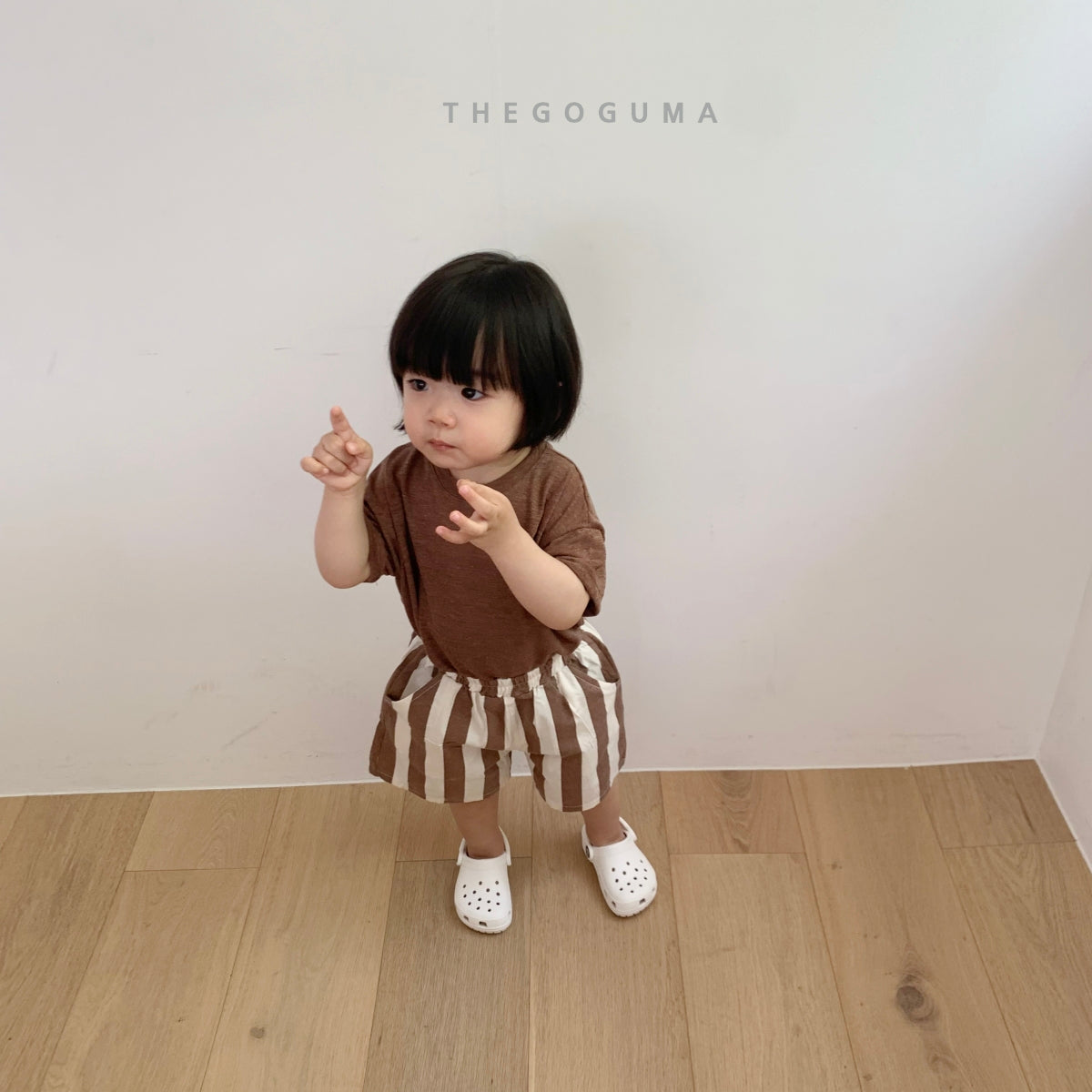 [PRE-ORDER] Vintage Stripe Shorts