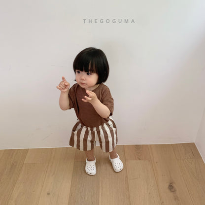 [PRE-ORDER] Vintage Stripe Shorts