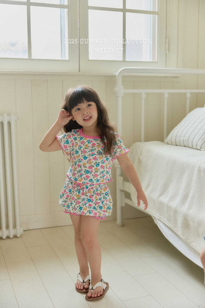 Country Pumpkin Shorts [Blue/S(2-3yr)]