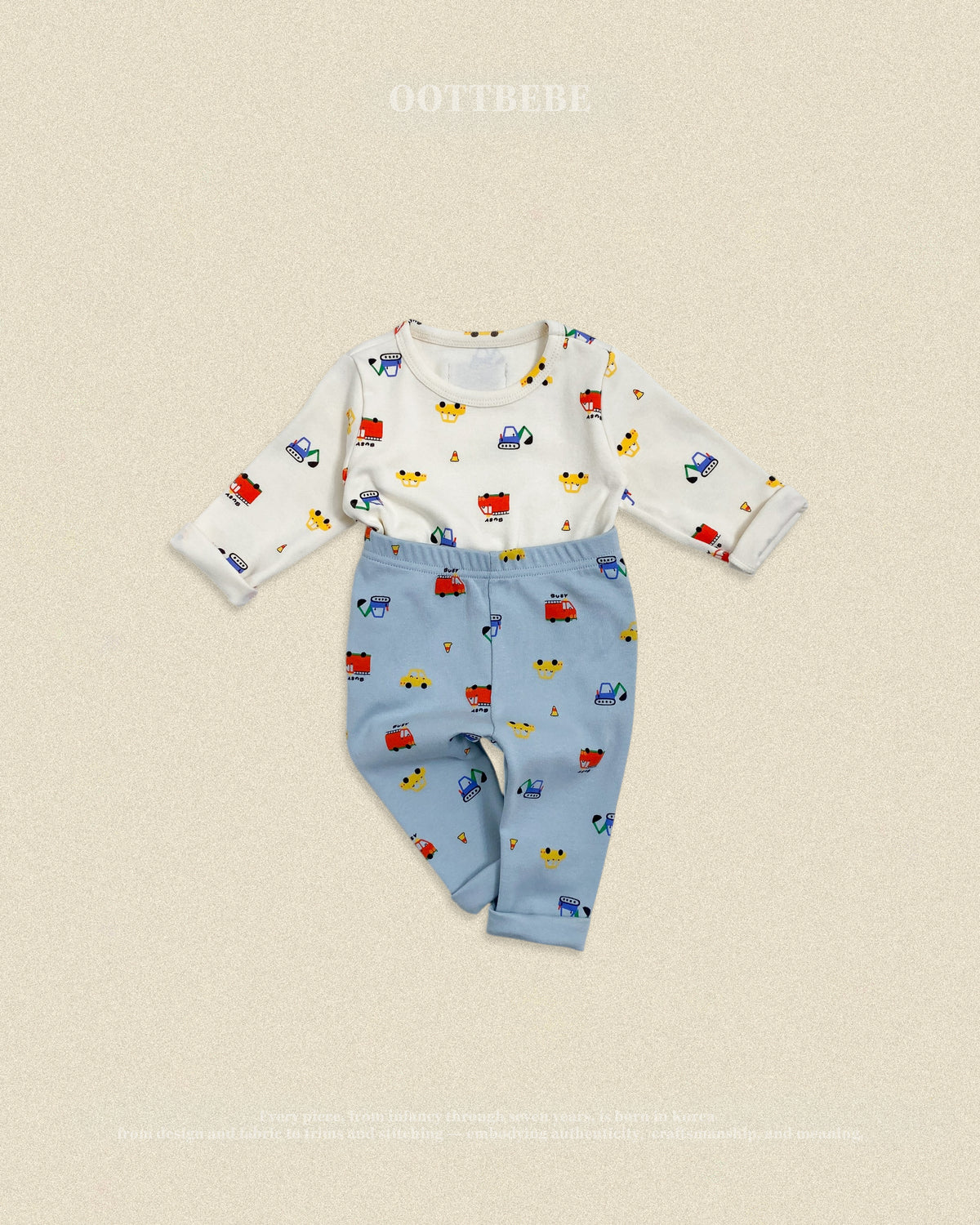 [PRE-ORDER] Car Home Wear Set