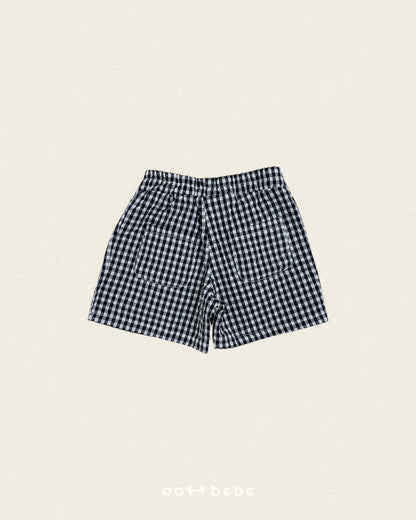 [PRE-ORDER] Baguette Check Shorts