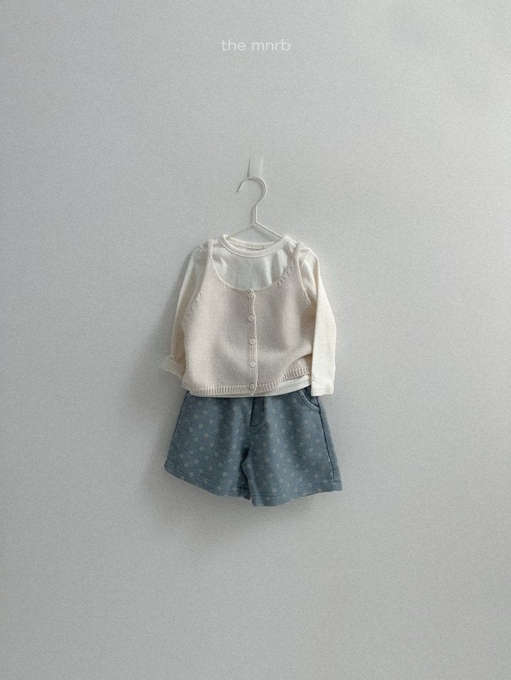 [PRE-ORDER] Eddy Half Pants