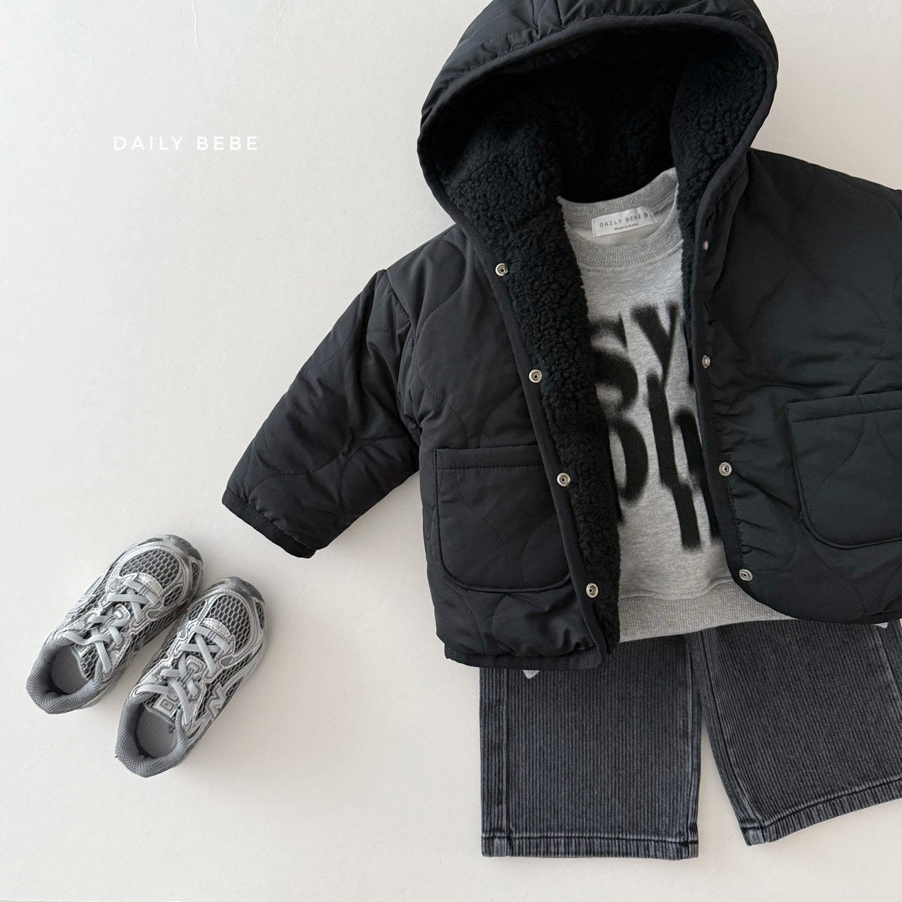 [PRE-ORDER] Hoodie Reversible Jacket