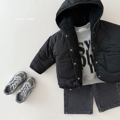 [PRE-ORDER] Hoodie Reversible Jacket