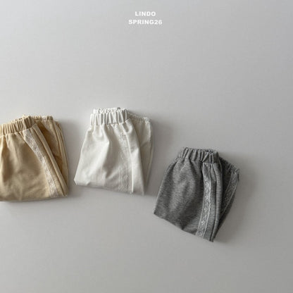 [PRE-ORDER] Lace Jogger Pants