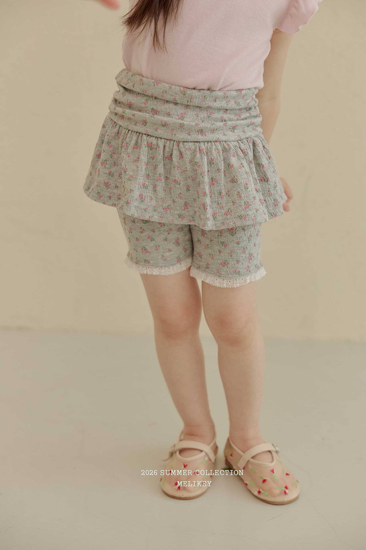 [PRE-ORDER] Shirring Skirts Leggings
