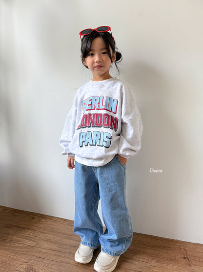 [PRE-ORDER] Mild Wide Denim Pants