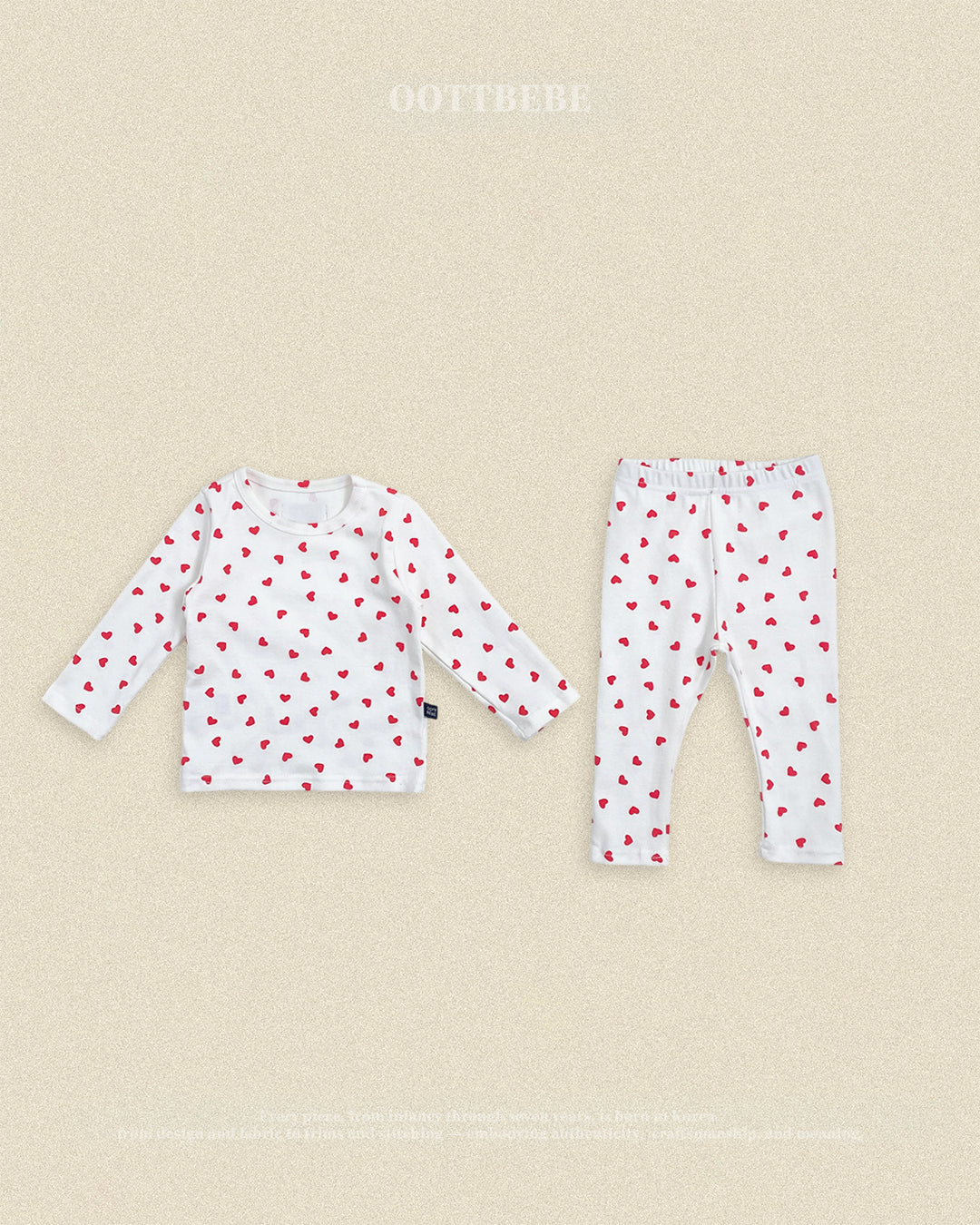 [PRE-ORDER] Petit Heart Home Wear Set