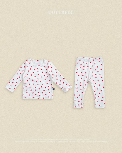 [PRE-ORDER] Petit Heart Home Wear Set