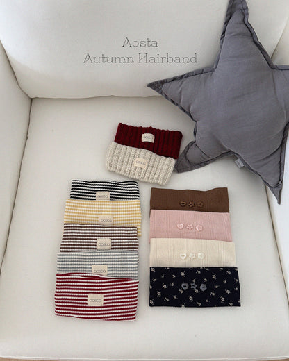 [PRE-ORDER] Cookie Headband