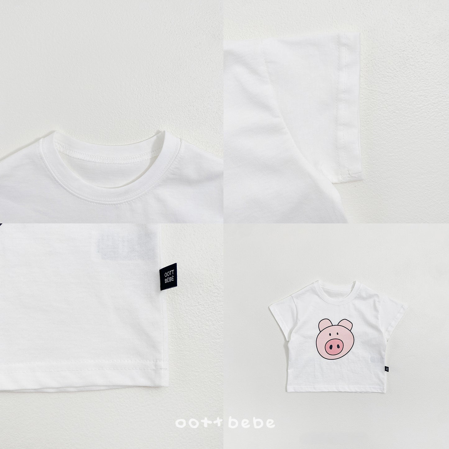 [PRE-ORDER] Happy Friends T-Shirts (Mom&Dad Couple)