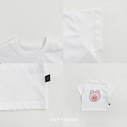 [PRE-ORDER] Happy Friends T-Shirts (Mom&Dad Couple)