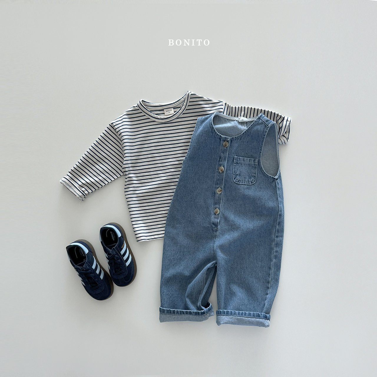 Denim Overalls [S(2-3yr)]