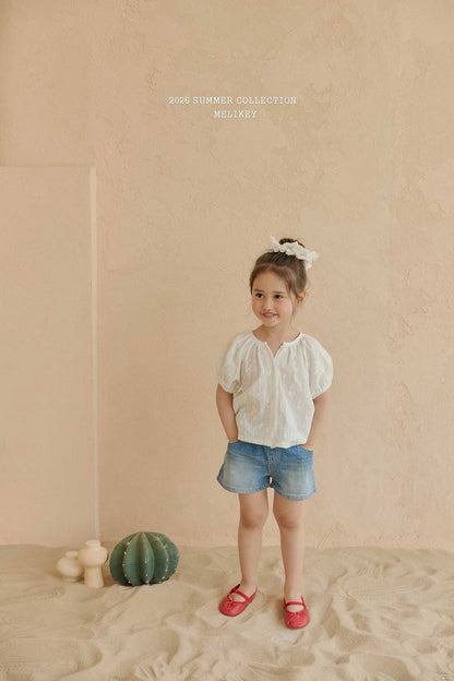 [PRE-ORDER] Dandelion Shirring Blouse