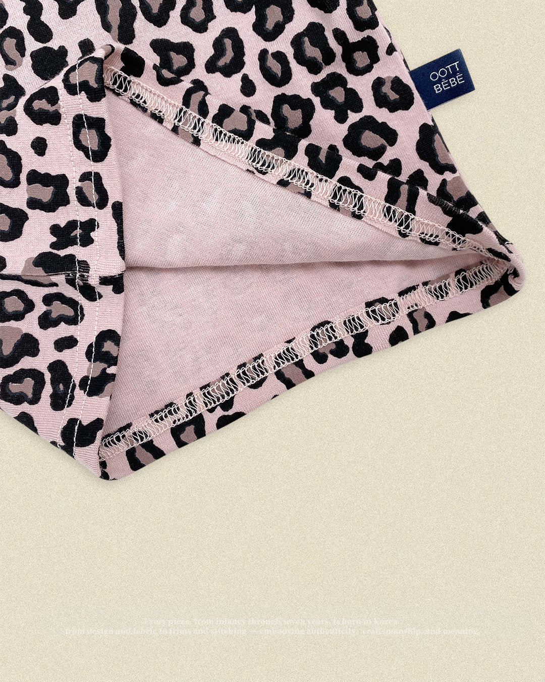 [PRE-ORDER] Little Leopard Home Wear Set