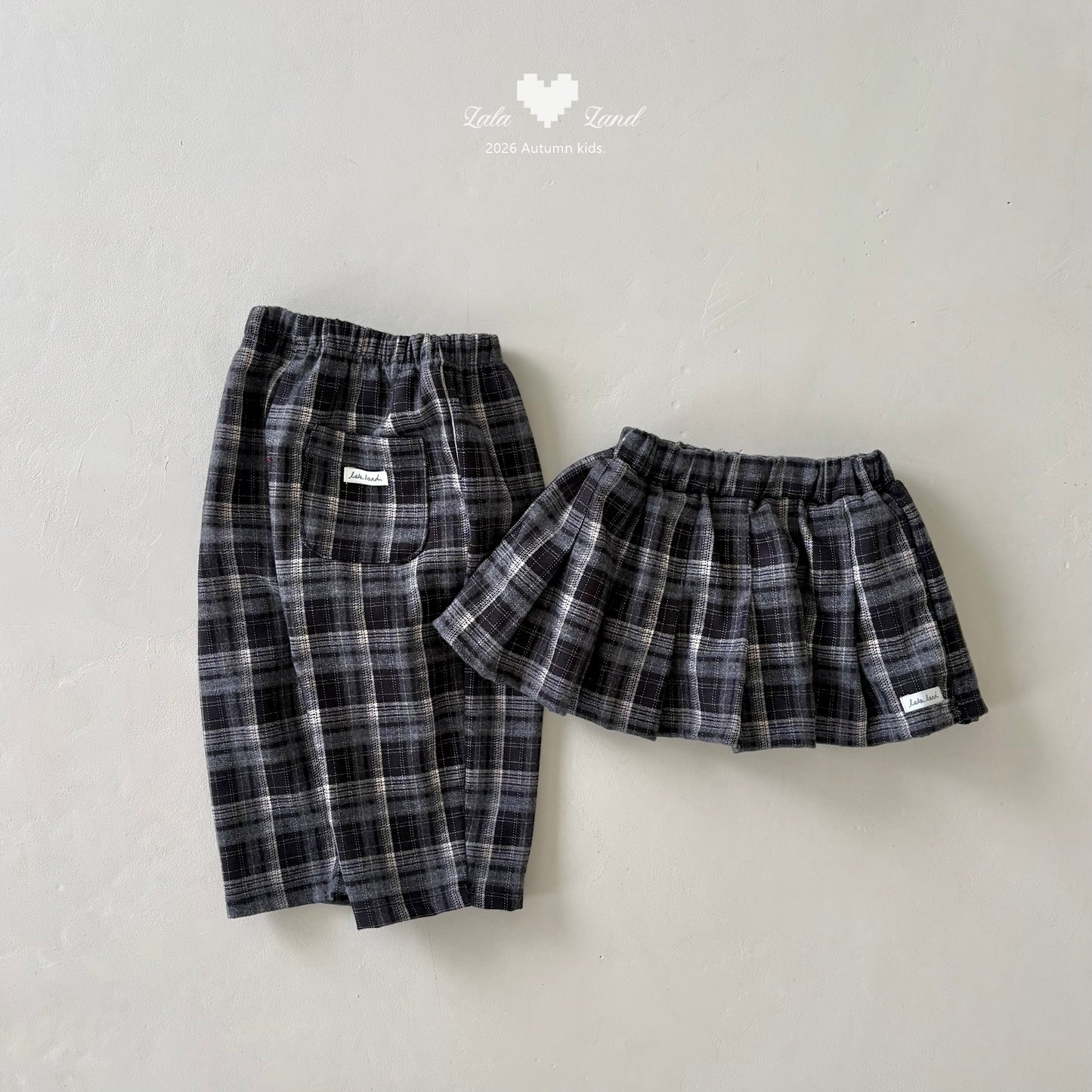[PRE-ORDER] Eve Check Skorts