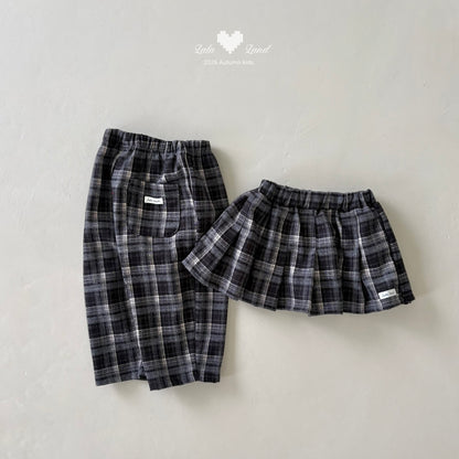 [PRE-ORDER] Eve Check Skorts