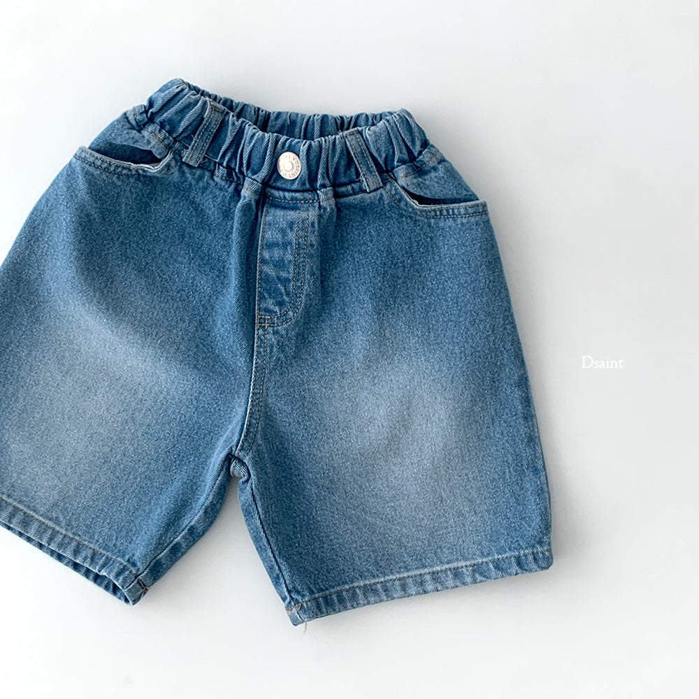 [PRE-ORDER] Sand Half Denim Pants