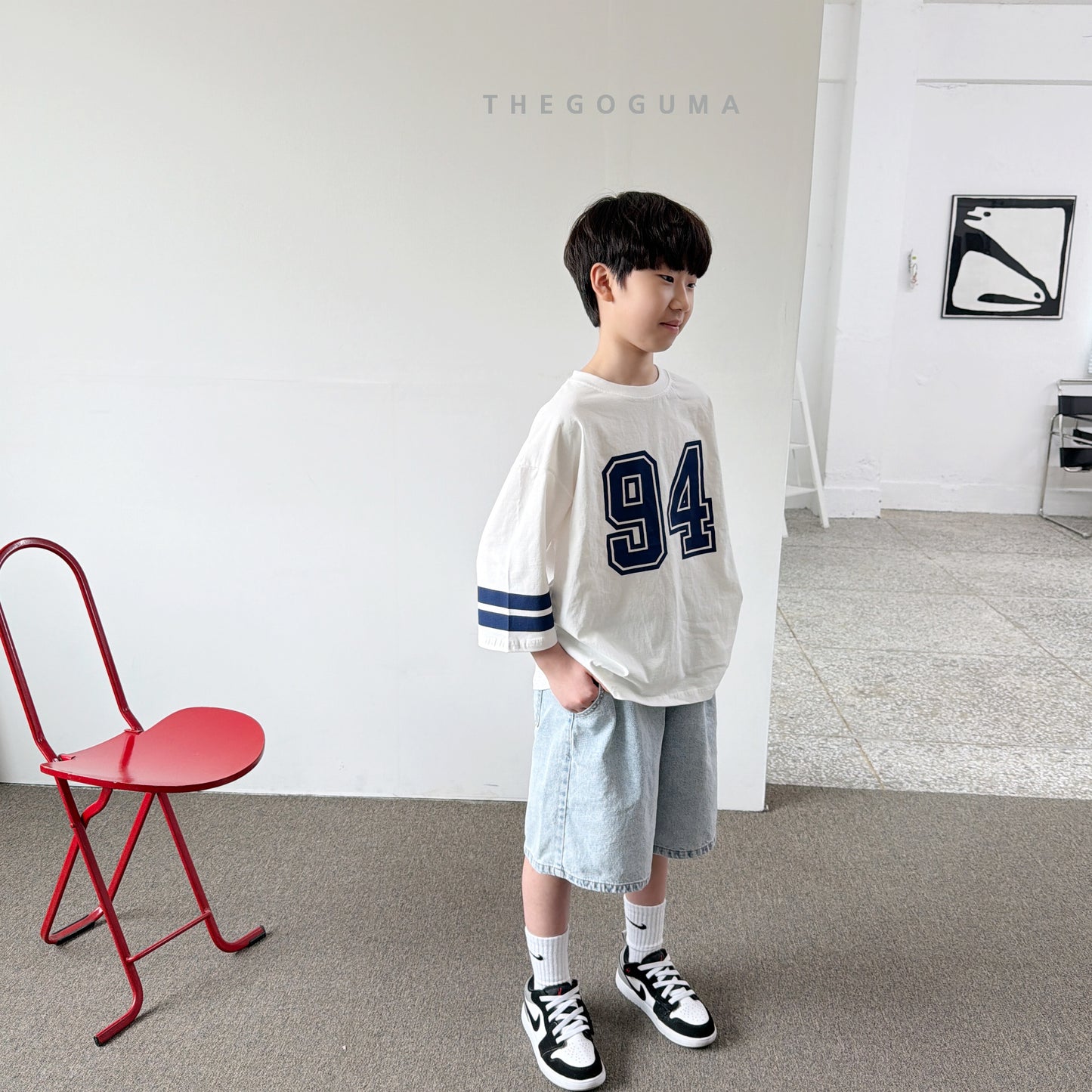 [PRE-ORDER] Snow Half Denim Pants