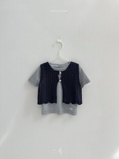 [PRE-ORDER] Coco Sweater Vest