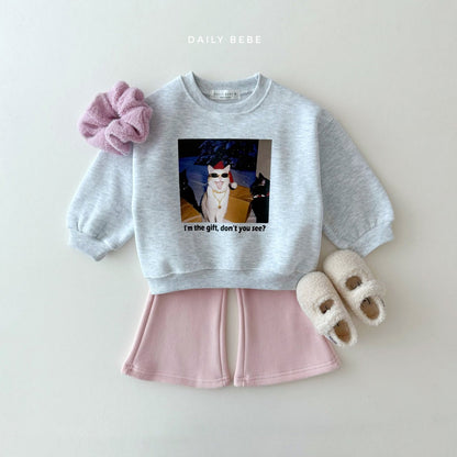 [PRE-ORDER] Santa Cat Sweatshirts (Mom Couple)