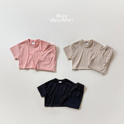 [PRE-ORDER] New Pleats Top Bottom Set
