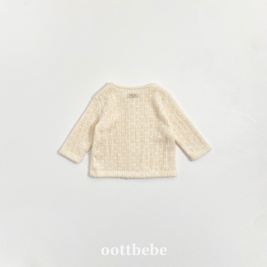 [PRE-ORDER] Hazelnut Cardigan