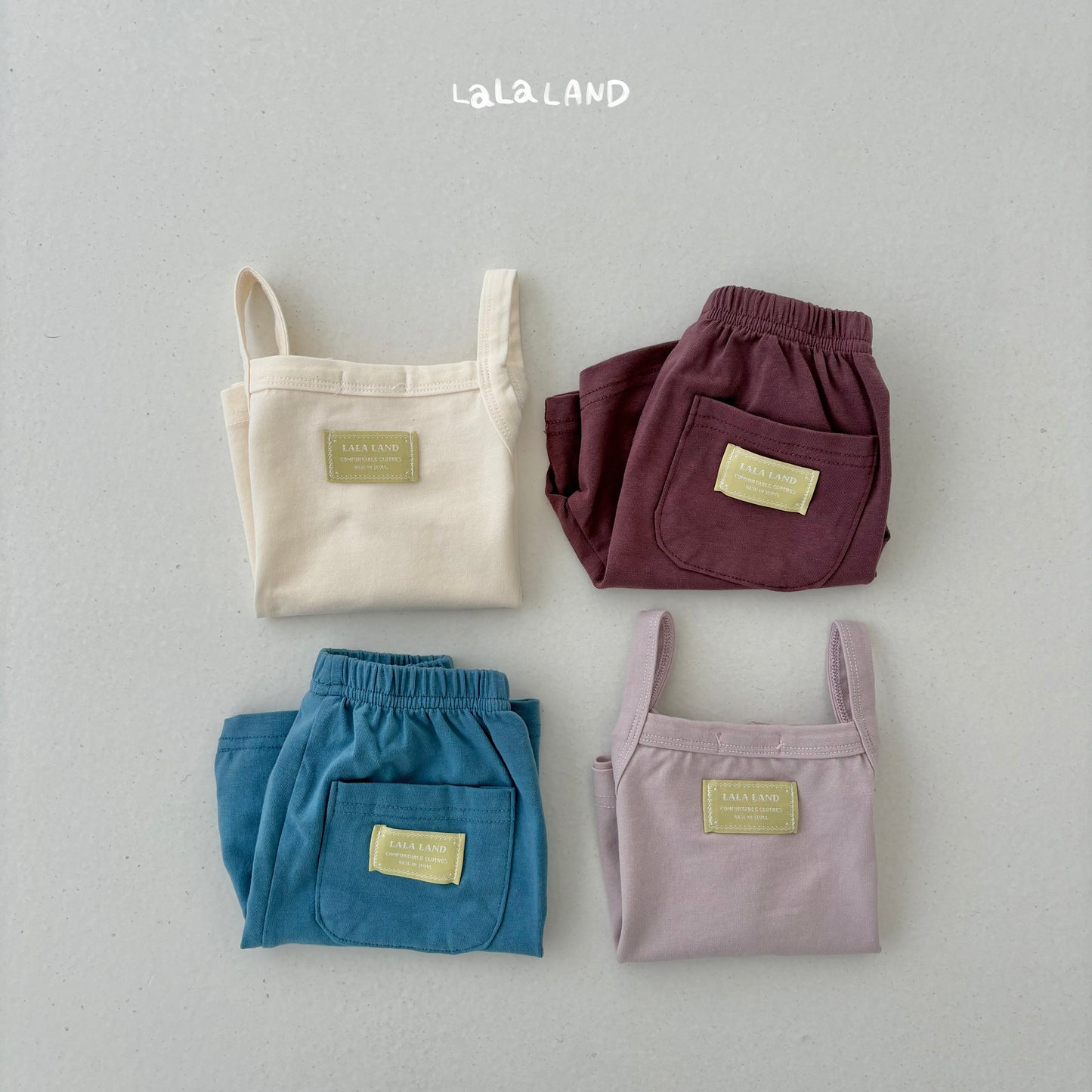 [PRE-ORDER] Cool Span Baby Tank Top