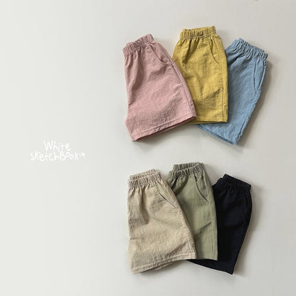 Nylon Shorts [Beige/11/XL(5-6yr)]