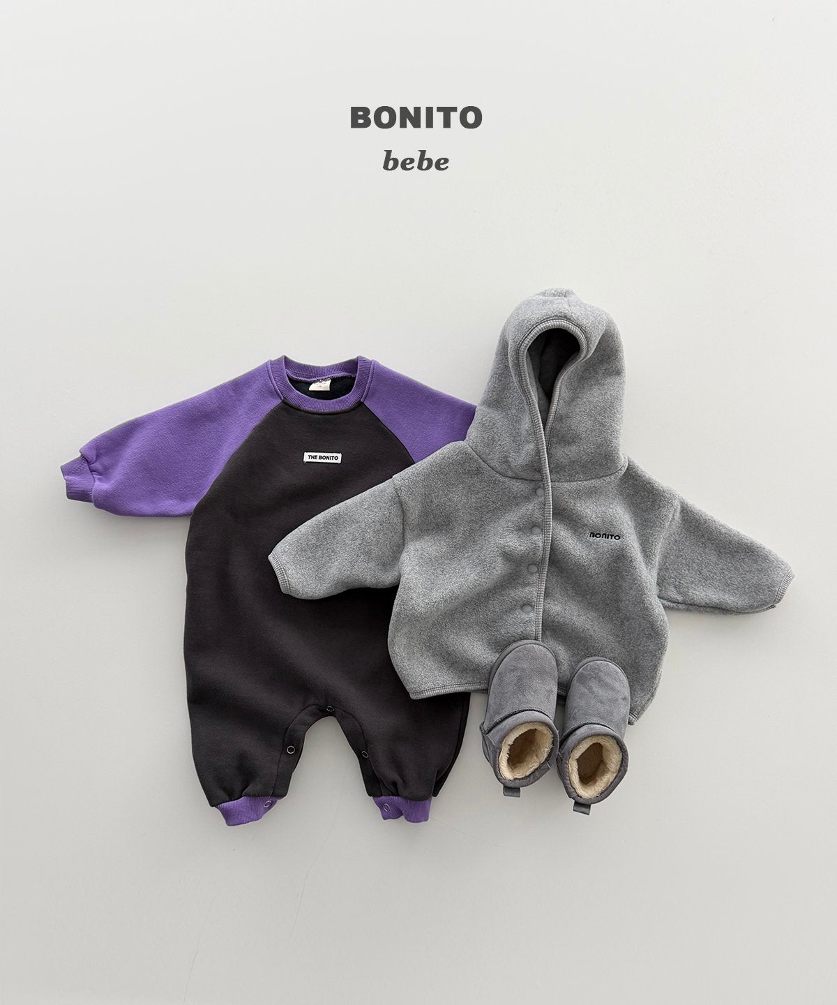 [PRE-ORDER] Cozy Baby Hoodie Jacket