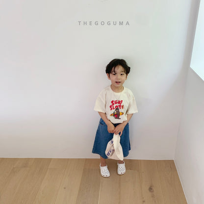 [PRE-ORDER] Label Bermuda Denim Pants