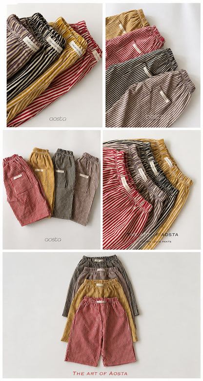 Louis Pants [Red/S(0-1yr), Red/L(2-3yr)]