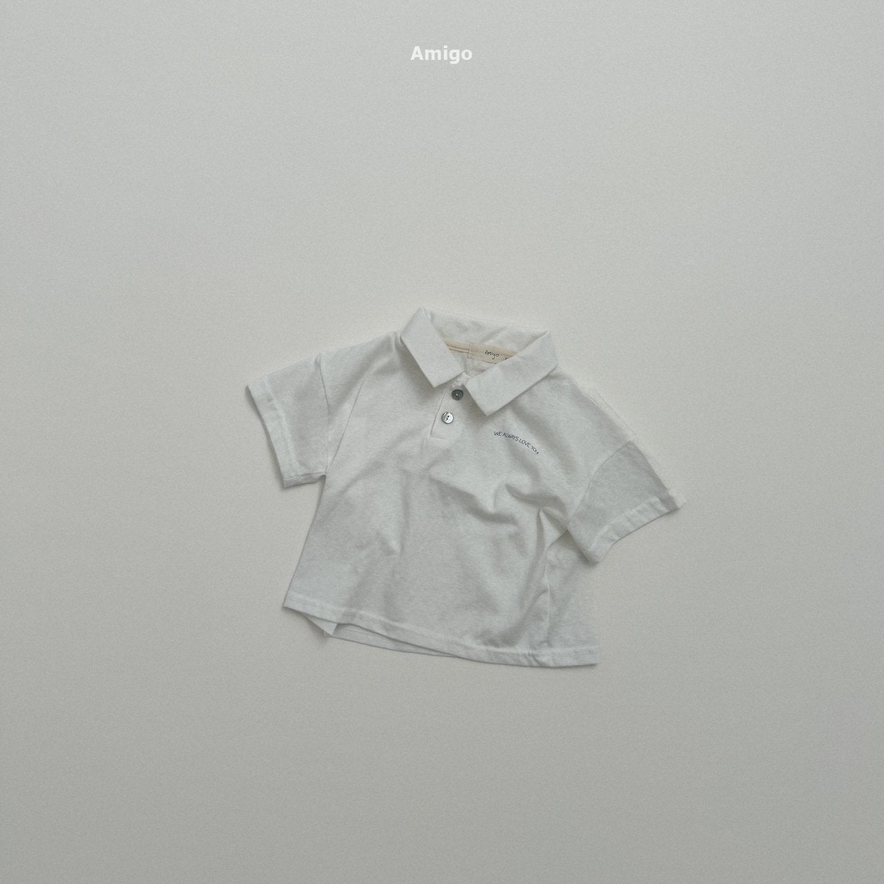 [PRE-ORDER] Snowflake Collar T-Shirts