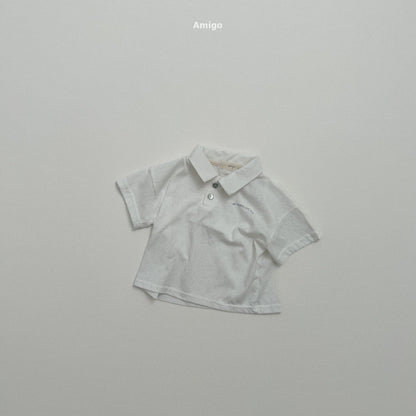 [PRE-ORDER] Snowflake Collar T-Shirts