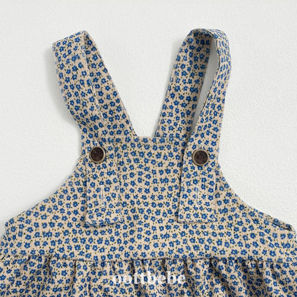 [PRE-ORDER] Bloom Suspender Body Suit