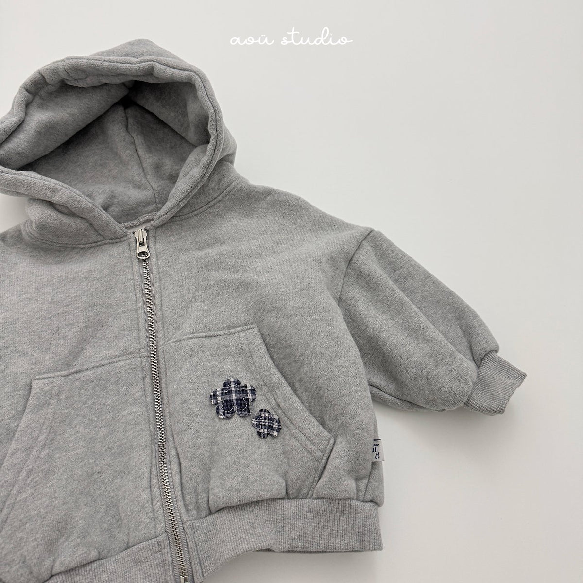 [PRE-ORDER] Flower Hoodie Jacket
