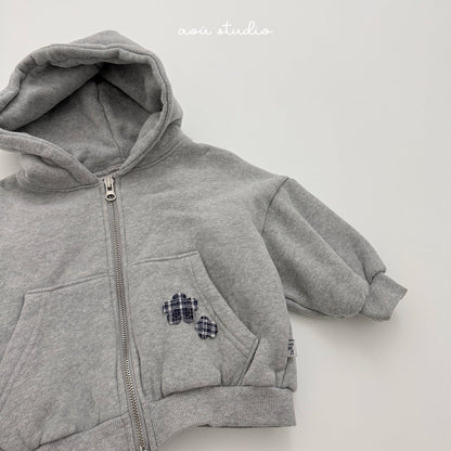 [PRE-ORDER] Flower Hoodie Jacket