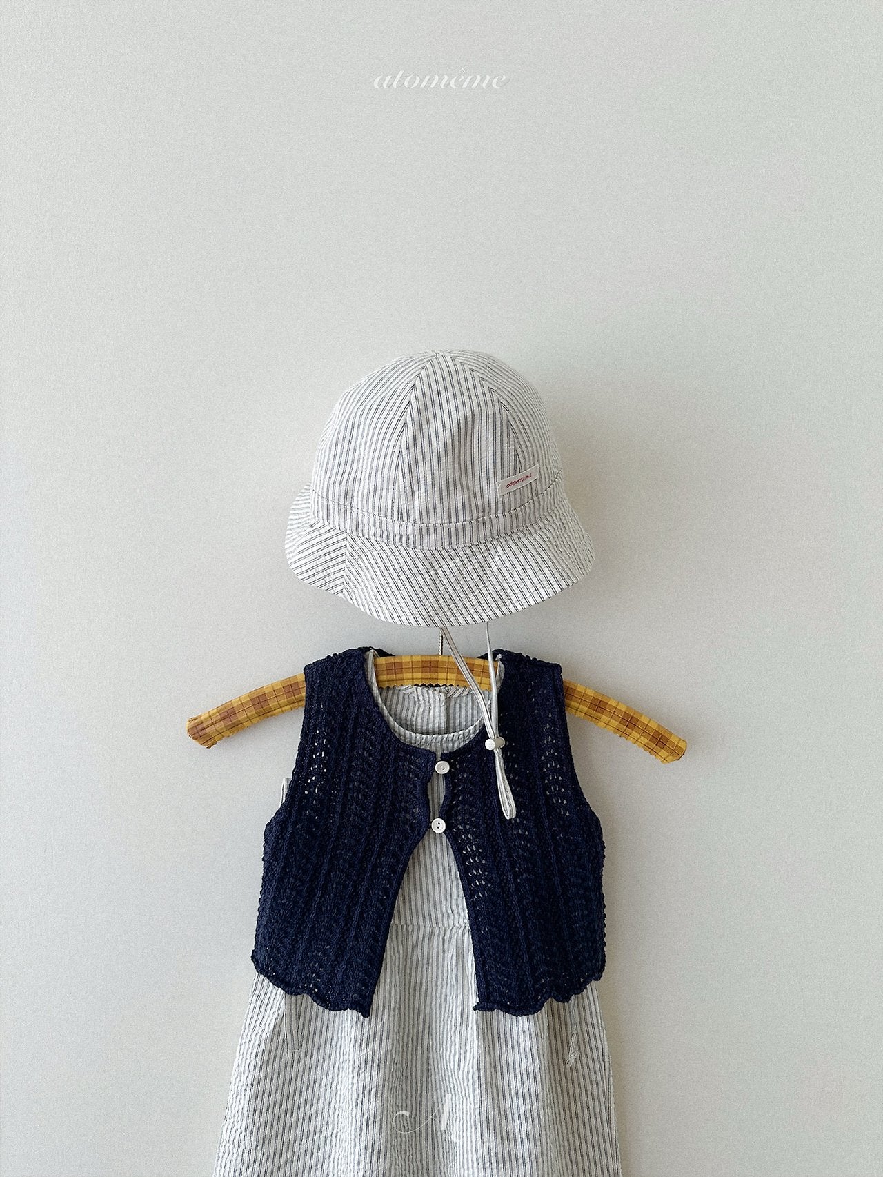 [PRE-ORDER] Stripe Summer Bucket Hat