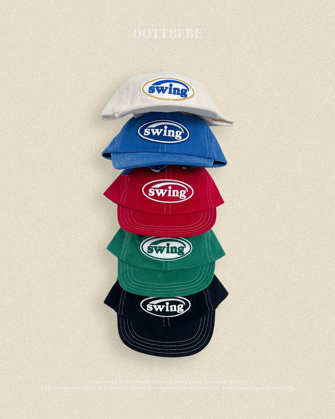 [PRE-ORDER] Swing Ball Cap (Mom Couple)