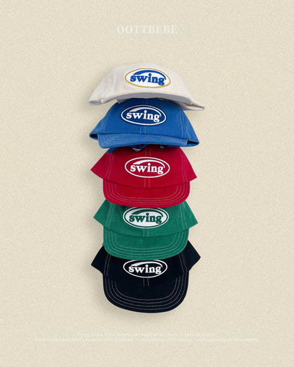 [PRE-ORDER] Swing Ball Cap (Mom Couple)