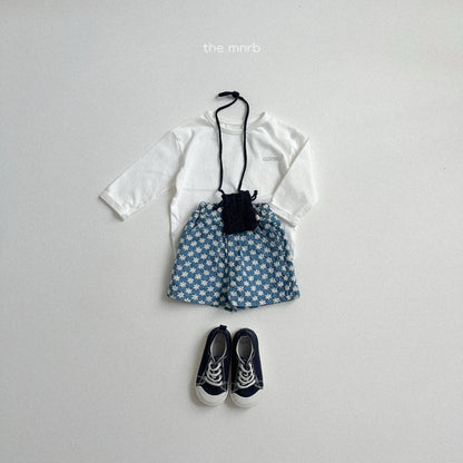 [PRE-ORDER] Flower Denim Shorts