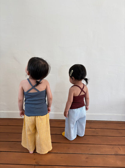 [PRE-ORDER] Mango Stripe Pants