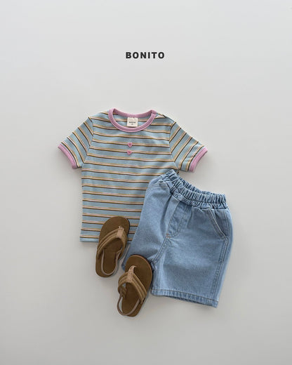 [PRE-ORDER] Stripe Ribbed T-Shirts