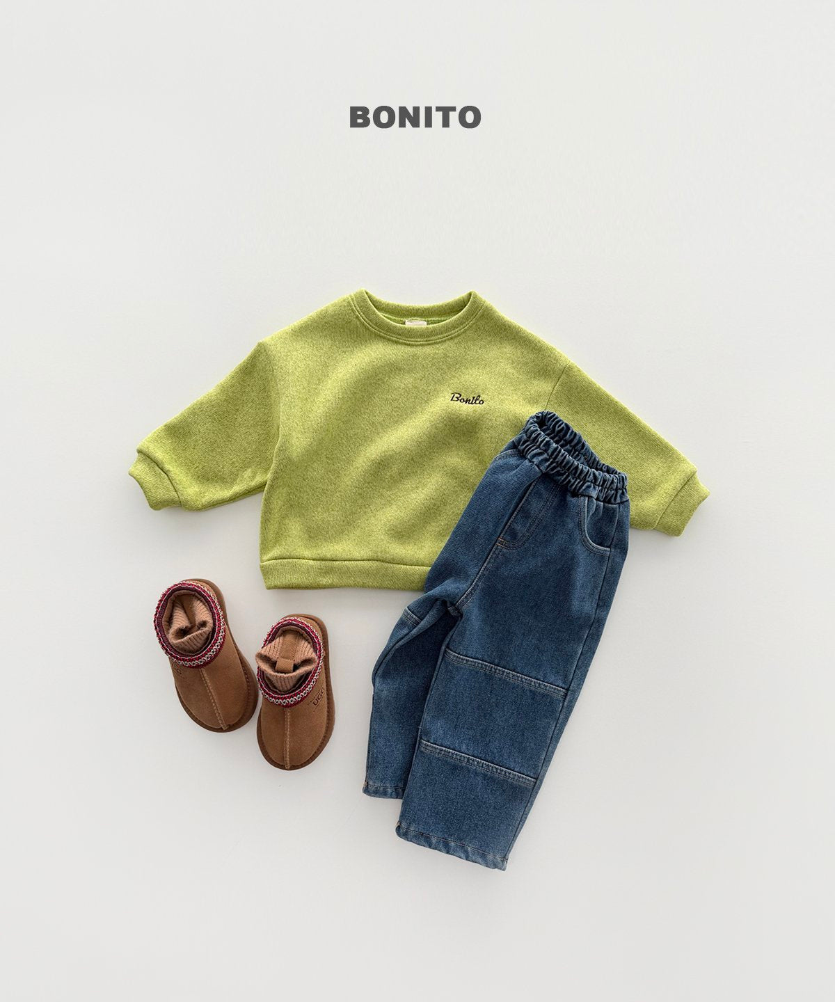 [PRE-ORDER] Bokashi Knit Sweatshirts