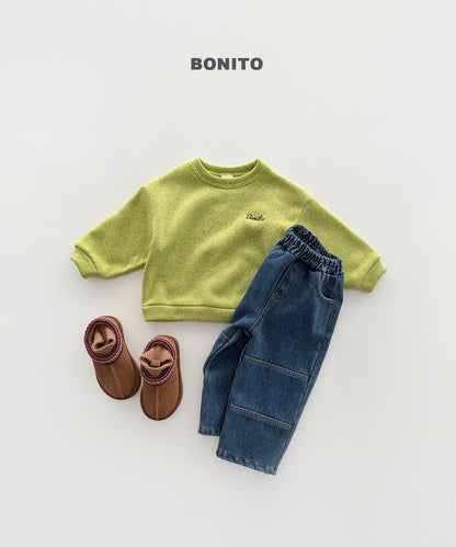 [PRE-ORDER] Bokashi Knit Sweatshirts