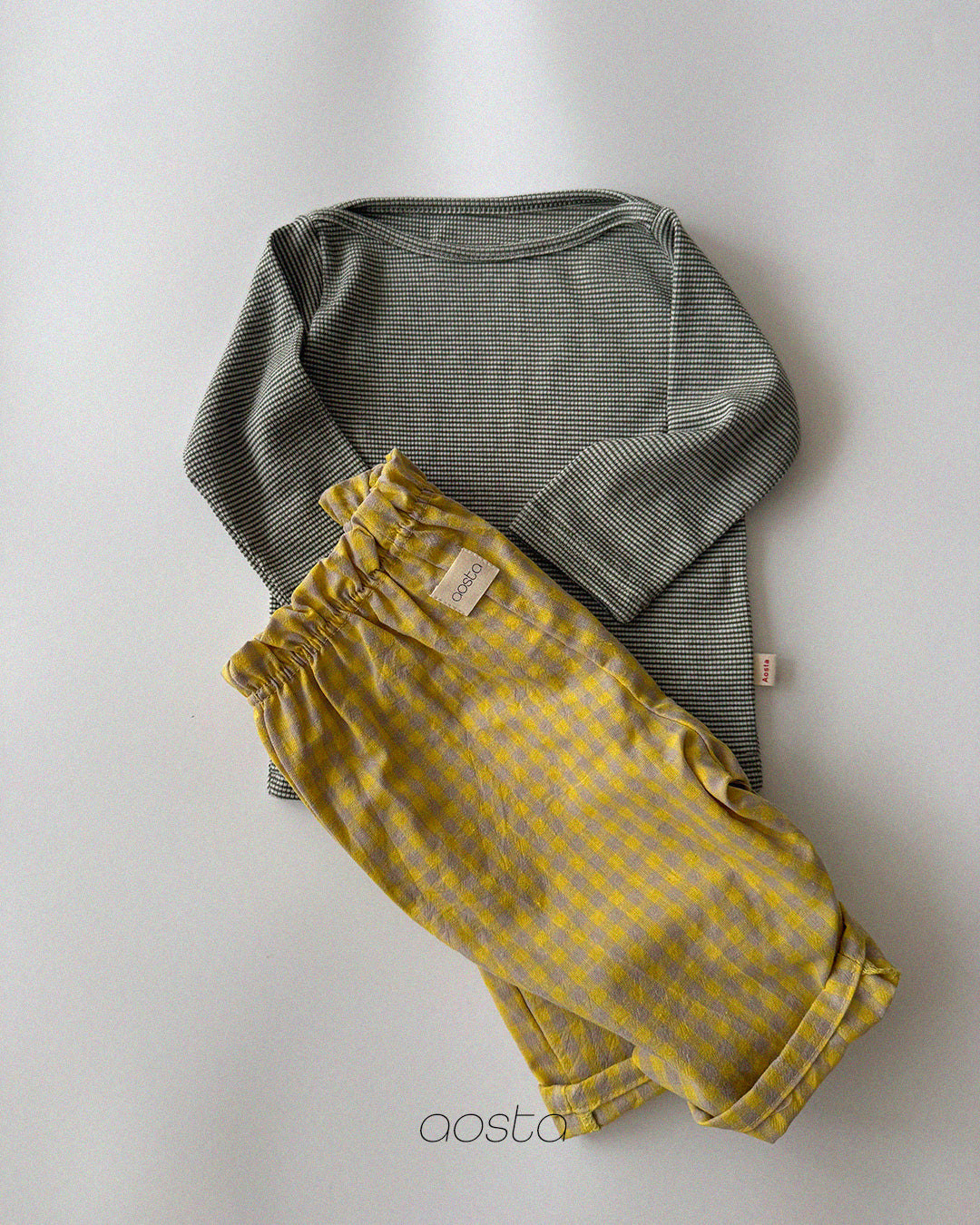 [PRE-ORDER] Caramel Check Pants