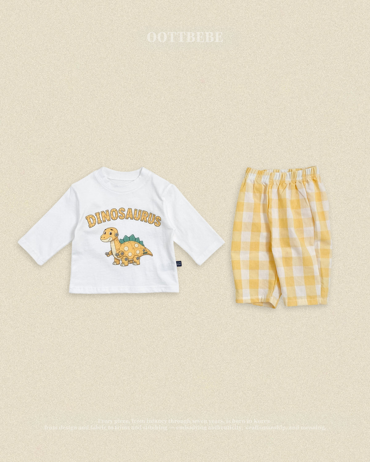 [PRE-ORDER] Robot Dino Top Bottom Set