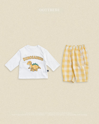 [PRE-ORDER] Robot Dino Top Bottom Set