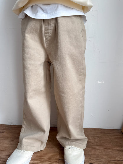 [PRE-ORDER] Special Span Wide Denim Pants